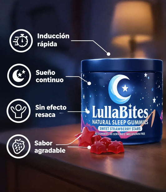 LullaBites: las mejores gominolas para dormir